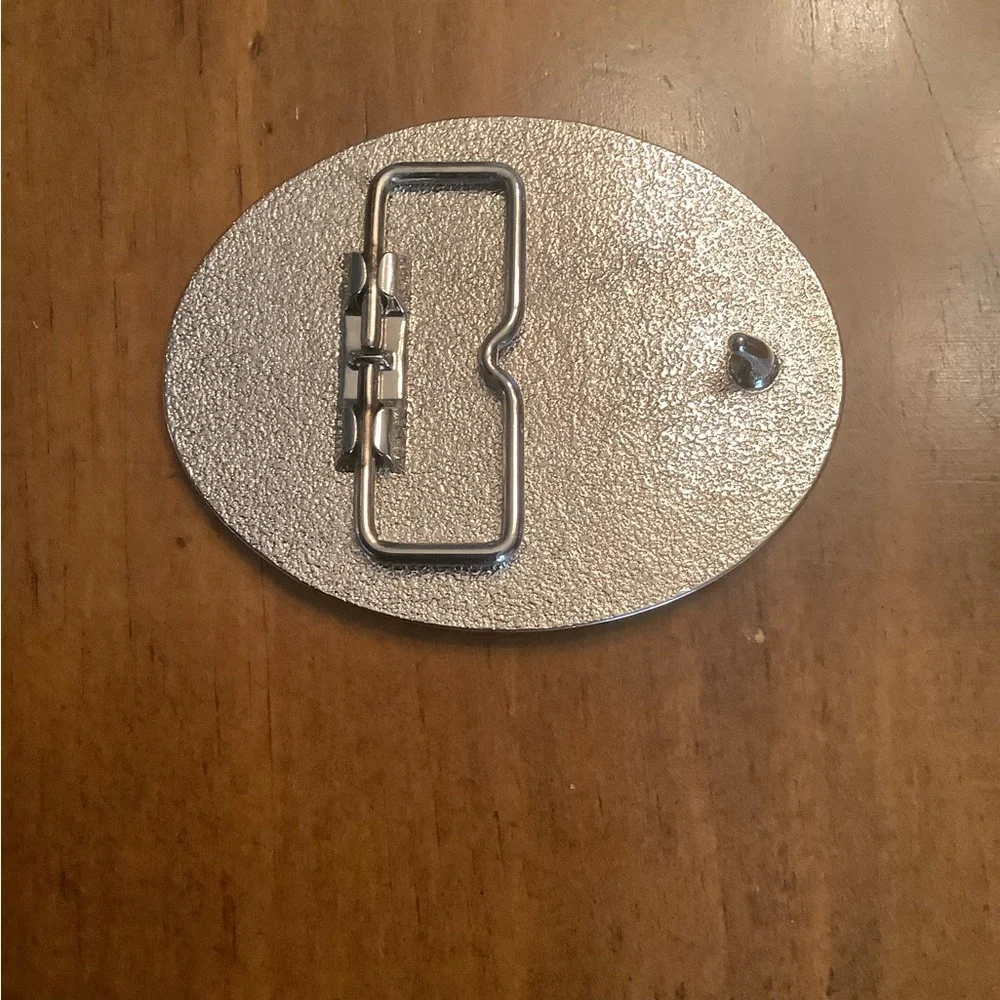 American Eagle Belt Buckle with .25pt Diamond